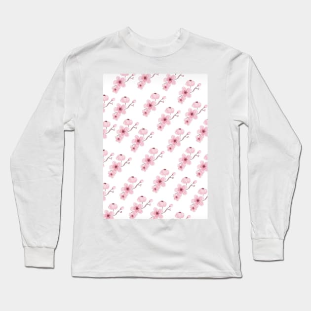 Blossom Design Long Sleeve T-Shirt by BlossomShop